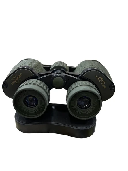 Breaker -Kamuflaj Askeri 28x40 çift Gözlü Orta Boy Dürbün - Resim 2