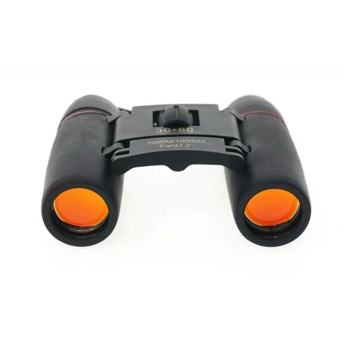 30X60 Cepte Taşımalı Kauçuk Kaplamalı Mini Dürbün - 4