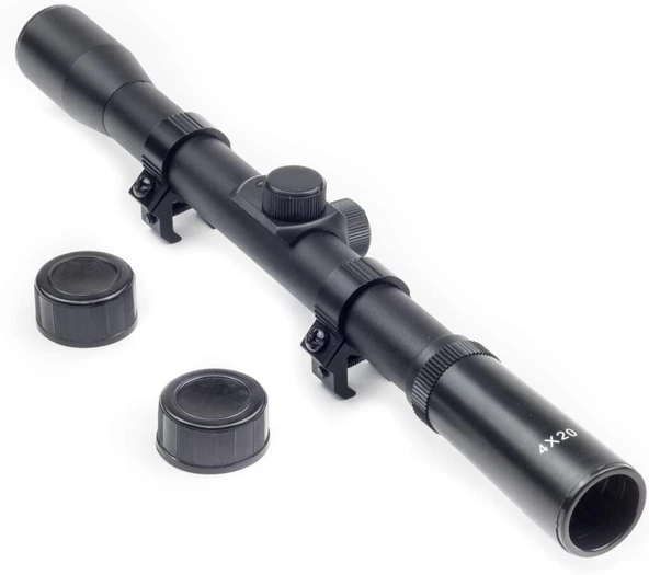 4X20 Full Çelik Dürbün - Resim 3