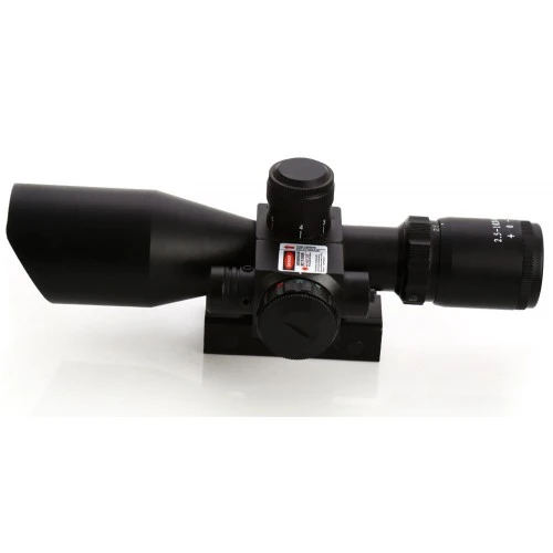 Spike Süper Zoomlu Lazerli Profesyonel Dürbün 2.5 - 10 X 40/E - 4