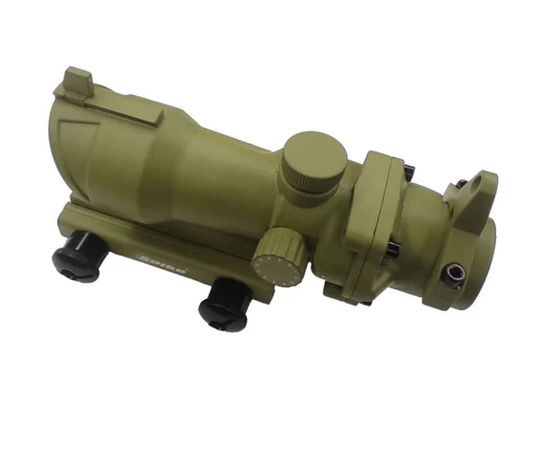 HD30F Taktikal Çift Renk Noktalı Nişangah Reddot Kamuflaj - 4