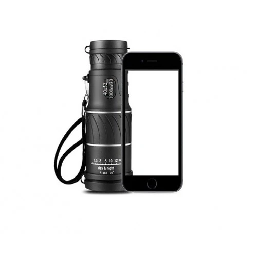 40x52 Tek Gözden İzlenebilen Teleskop Modelinde Monoküler Dürbün - Resim 2