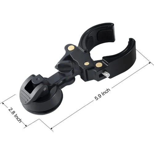 Dürbün Teleskop Mikroskop Telefon Tablet Bağlantı Aparatı - 4