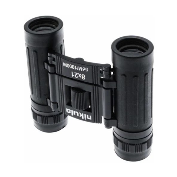 Nikula 8X21 Dürbün Av Dürbünü Kauçuk Kaplama Siyah - Resim 3