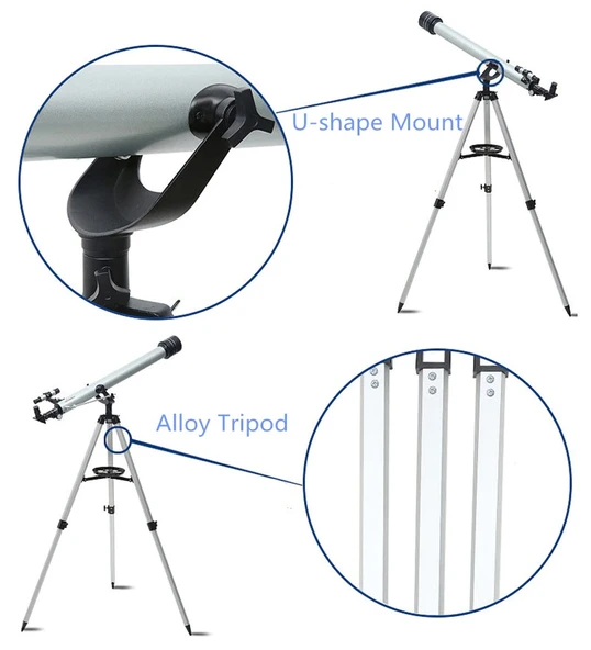 700 x 60 Teleskop Kara Uzay Teleskobu - 2