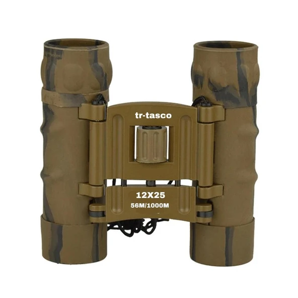 12X25 El Dürbünü 1000M/56M - Geniş Görüş Alanlı Kamuflaj - 2