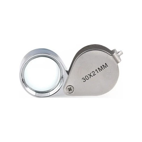 30X21 Full Çelik Kaplı Büyüteç Lüp - 2