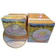 Harita Ve Yazı Çalışmalar Için En Uygun Büyüteç 75 Mm 10X 8015 - 3