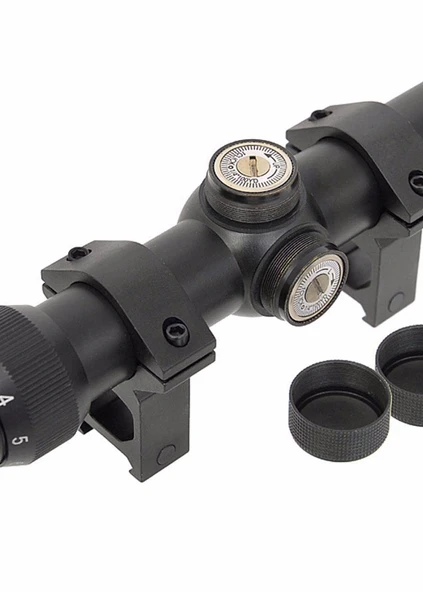 Spike 3-9X50 Full Çelik Zoomlu Dürbünü - 3