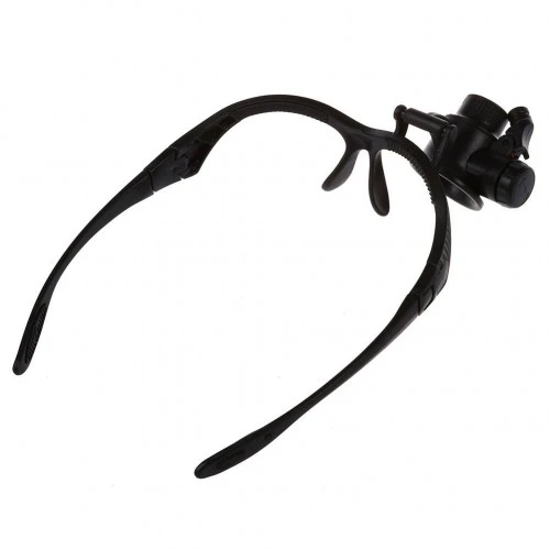 Saat Tamırı Okuma Kuyumcu Için Çok Fonksiyonlu Onarım Gözlük Büyüteç - 2