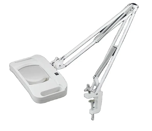 10X Led Akrobat Büyüteç 2X15W 170X113 Mm 10 Diopter Mercek Lt-86G