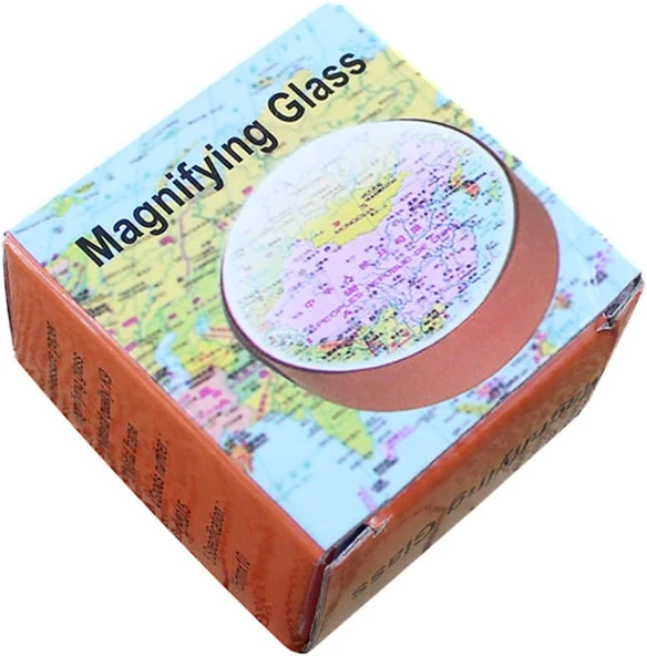 Harita Ve Yazı Çalışmalar Için En Uygun Büyüteç 60 Mm 10X 8014 - 4