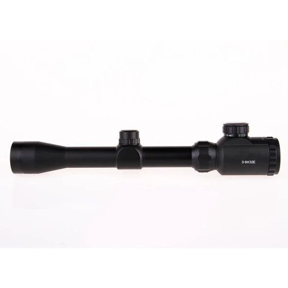 Spike 3-9X32E Zoomlu Av Dürbün Çift Işık Kaynaklı - Resim 3