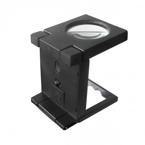 Katlanır Plastık Led Işıklı Test Cıhazı Büyüteç 2.5X90Mm - 3