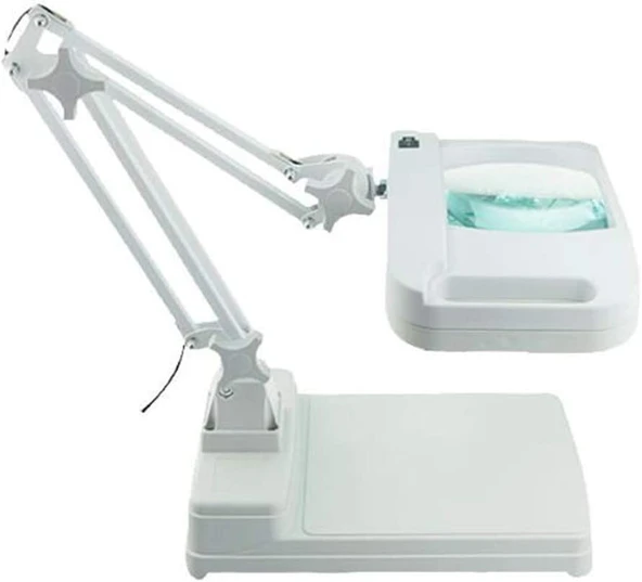 5X 10X Büyüteç - Led Işıklı Süper Parlak Enerji Tasarruflu Masa Lambası Lt-861 - 2