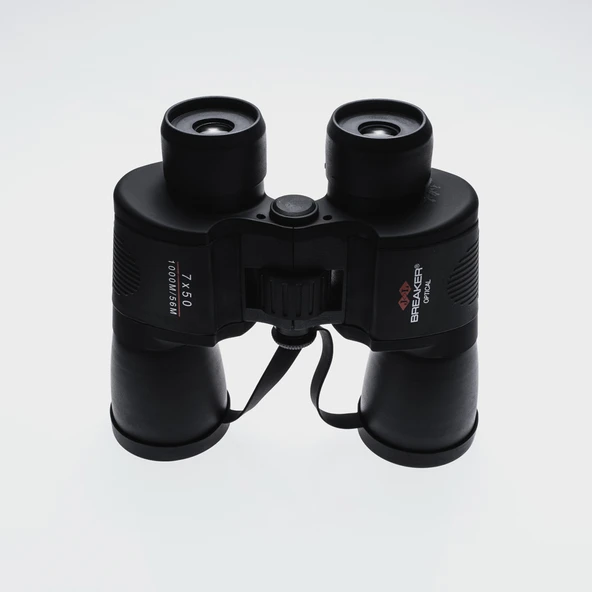 Breaker 7X50 Çift Gözden Ayarlı Pofesyonel Gözlem Mükemmel Netlik Dürbün - Resim 4