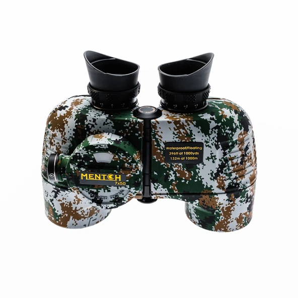 Mentch 7X50 Profesyonel Dürbün 1000M/132M Su Geçirmez Askeri - Resim 4