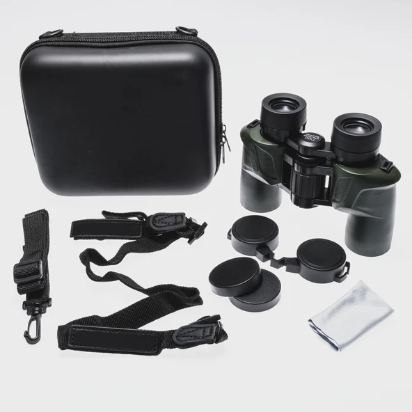 Nikula 7X30 Profesyonel Su Geçirmez El Dürbünü 1000M/137M Yeşil ürün görseli 1