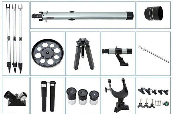 700 x 60 Teleskop Kara Uzay Teleskobu - 3