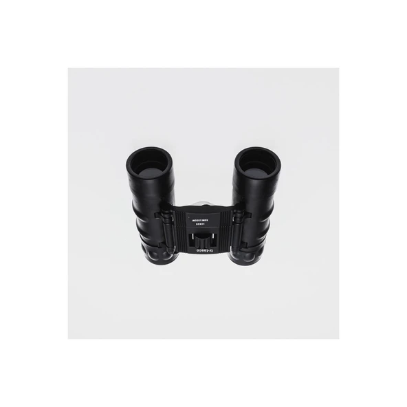 12X25 El Dürbünü 1000M/56M - Geniş Görüş Alanlı Siyah - Resim 2