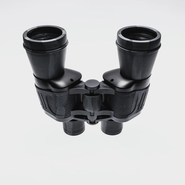 Nikula 100x100 Kauçuk Kaplamalı Mavı Cam Mercekli Dürbün 56m/1000m - Resim 3