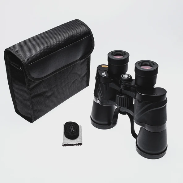 Nikula 50X60 Av Dürbünü Güneş Filtreli Taşıma Çantalı 1000M/45M ürün görseli 1