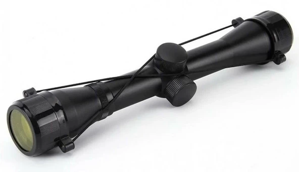 Spike 4x32 Full Çelik Dürbünü - Resim 3