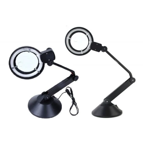 Ledli Yüksek Kaliteli Kompakt Masa Üstü Büyüteç - 2