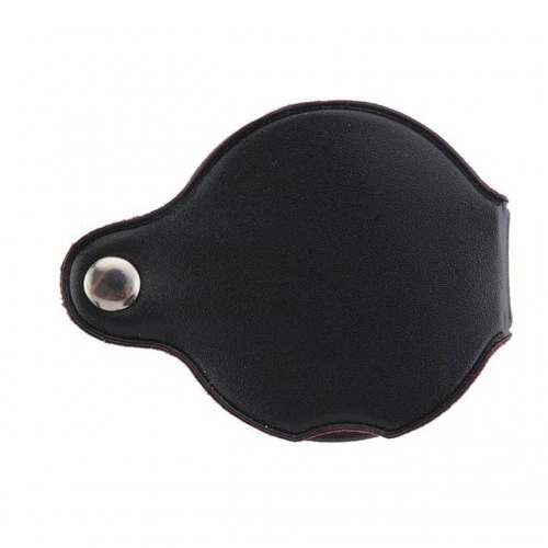 5X-50Mm-Mini Büyüteç Cepte Taşınan Optik Lens Katlanabilir Deri Kaplama Xx1051 - 2