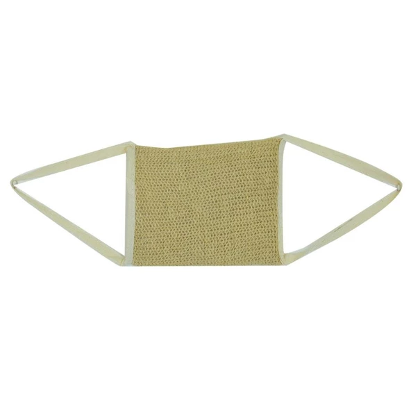 Nascita Sisal Küçük İpli Sırt Doğal Masaj Kesesi 13CMX28CM - 2