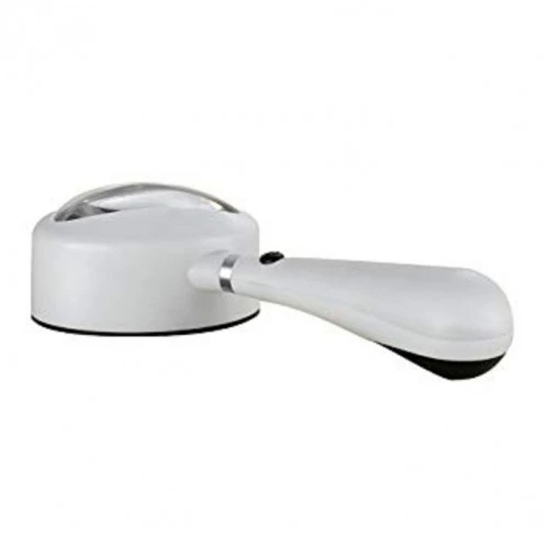 Işıklı 60X35 El Büyüteç - 2