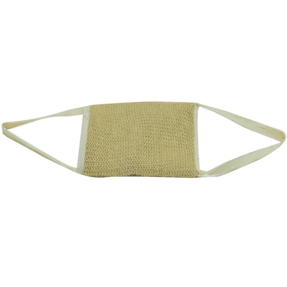 Nascita Sisal Küçük İpli Sırt Doğal Masaj Kesesi 13CMX28CM - 3