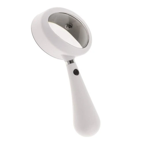 Işıklı 60X35 El Büyüteç - 3