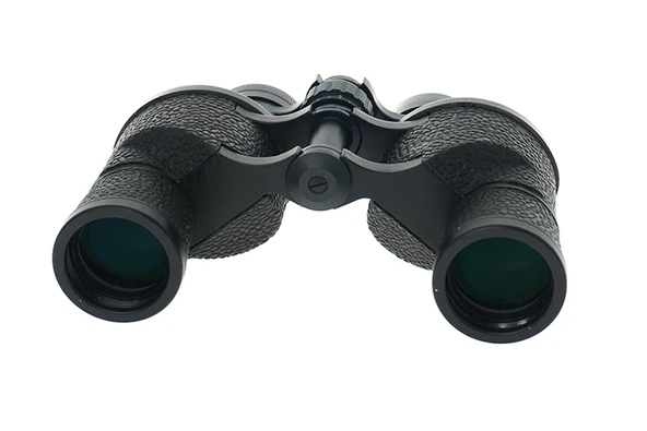 Baigish 7X30 Metal Kurulma Deri Kaplamalı Orjınal Deriçantalı Rus Dürbün - 3