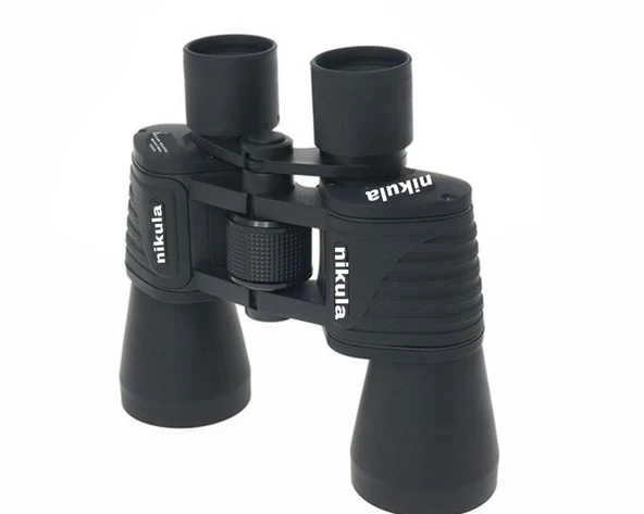 Nikula 20X50 Dürbün Av Dürbünü Taşıma Çantalı 1000M/56M Büyük Mercek - 4