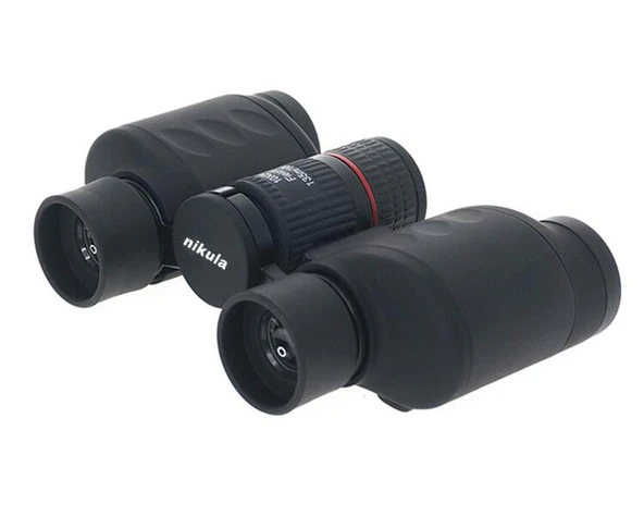 10X24 Katlanır Kauçuk Kaplamalı Orta Boy El Dürbünü 1000M/76M - 3