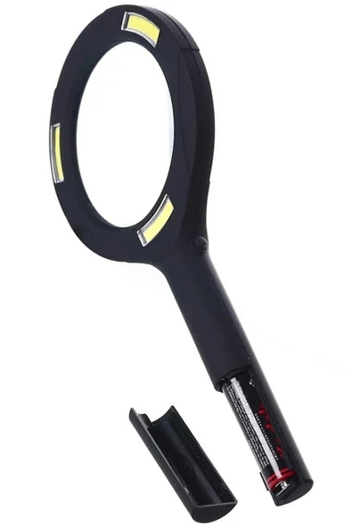 250 Lümen Işıklı Mercek Büyüteç Wt-374 - 3