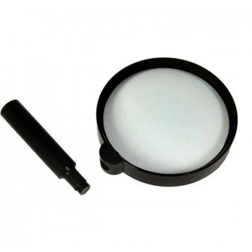 130Mm Geniş Mercek Büyüteç Lup - 2