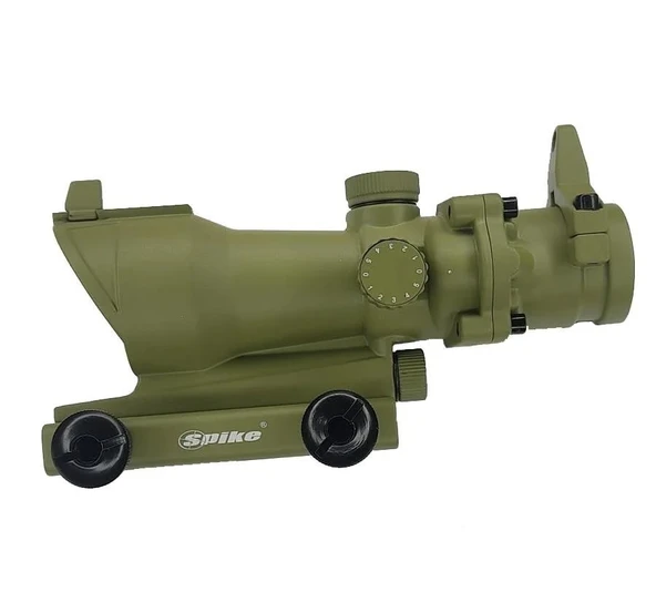 HD30F Taktikal Çift Renk Noktalı Nişangah Reddot Kamuflaj - 2