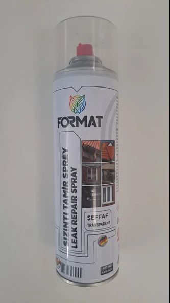 FORMAT İZOLASYON SIZINTI TAMİR SPREY 500 ML ( ŞEFFAF )