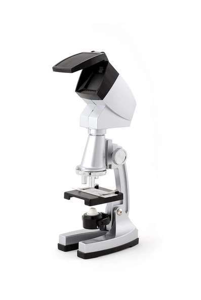 Eğitici Projektörlü Mikroskop Seti 50X-100X-200X-400X-600-1200X Çocuklar İçin - 4