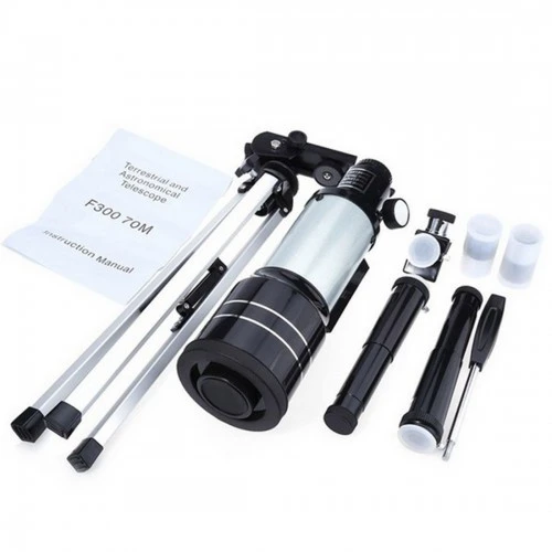 F30070M Profesyonel Yeni Uzay Teleskobu Astronomik Monoküler - 2