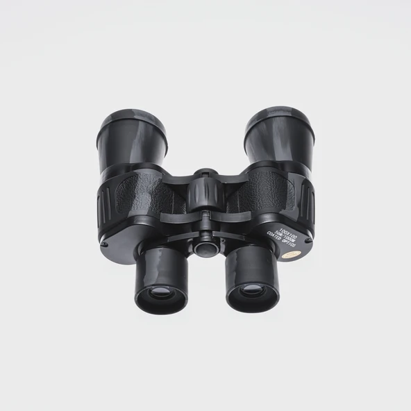 Nikula 100x100 Kauçuk Kaplamalı Mavı Cam Mercekli Dürbün 56m/1000m - Resim 4