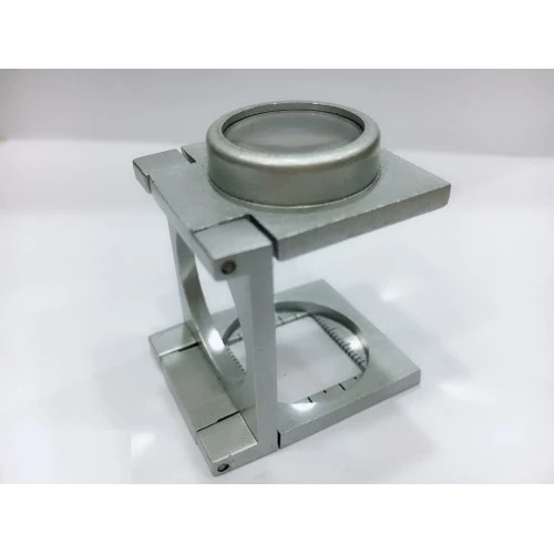 20 Mm Büyüteç Lup Dokumacı Büyüteci Full Çelik Katlanabilir Th9007A - 2