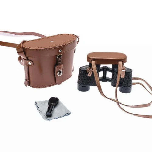 Baigish 6X24 Orjinal Deri Çantalı Su Geçirmez – Artıkıl Özellikli- Rus Malı – 1000M/86M - 2