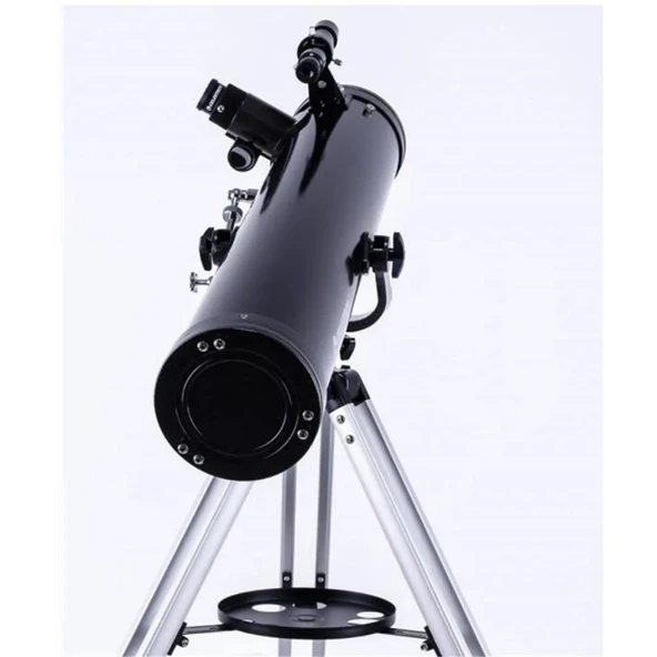 76 x 700 Profesyonel Aynalı Uzay Teleskopu Siyah - 3