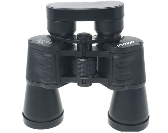 Nikula 7X50 Kauçuk Kaplamalı Mavı Cam Mercekli Dürbün - Resim 3