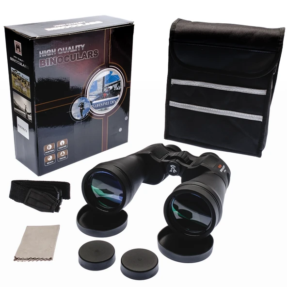 Breaker90X70Wd2 Çift Göz Ayarlı Profesyonel El Dürbünü – 1000M/45M ürün görseli 1