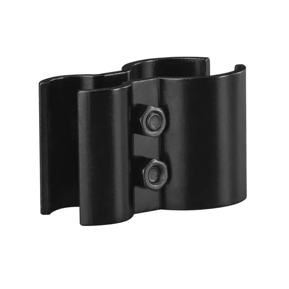 2x10mm 31mm Namlu Montaj Klip Taktik El Feneri Torch Sight Lazer Kapsam Kelepçe - 4