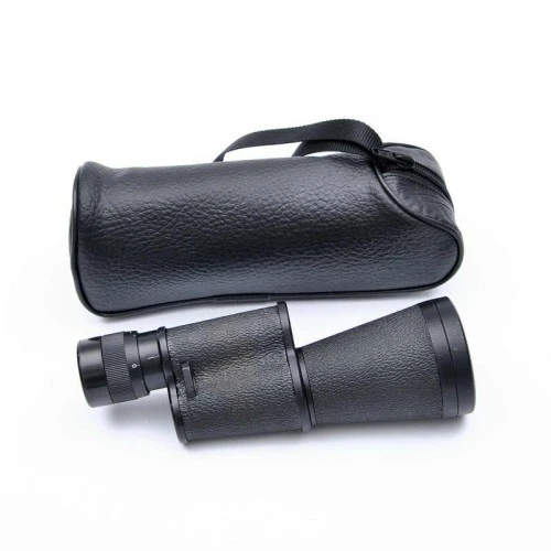 Baigish 7X50 Metal Deri Kaplamalı Rus Modeli Monoküler Dürbün - Resim 4